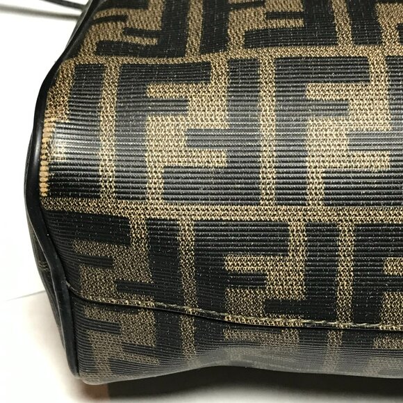 FENDI Vintage 1980's Zucca Crossbody / Shoulder Bag - Picture 12 of 16
